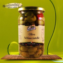 Olive Schiacciatelle 530g