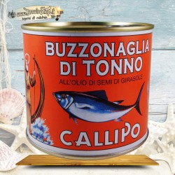 Buzzonaglia di tonno da 620g