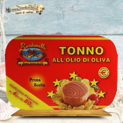 Tonno all'olio di oliva...